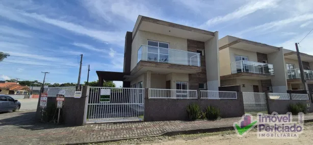 Sobrado com 3 Quartos à venda, 101m² no Cambijú, Itapoá