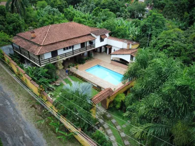 Fazenda / Sítio / Chácara com 4 Quartos à venda, 324m² no Jardim Alvorada, Barra Mansa