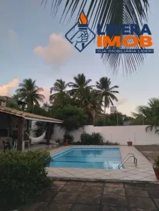 Casa de Condomínio com 3 Quartos à venda, 248m² no Jauá (Abrantes), Camaçari