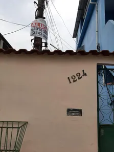 Casa de Vila com 1 Quarto para alugar, 40m² no Cabuis, Nilópolis