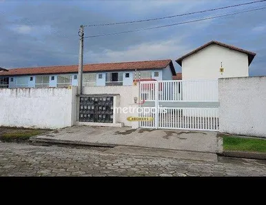 Casa de Condomínio com 2 Quartos para venda ou aluguel, 54m² no Cibratel II, Itanhaém