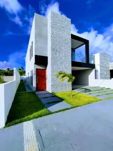 Casa de Condomínio com 4 Quartos à venda, 244m² no Zona de Expansão (Olhos D'Agua), Barra dos Coqueiros