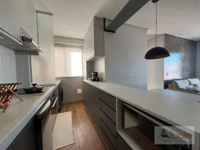 Apartamento com 2 Quartos à venda, 56m² no Jardim Santa Izabel, Hortolândia