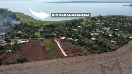 Terreno / Lote / Condomínio à venda, 2000m² no Alvorada do Sul, Alvorada do Sul
