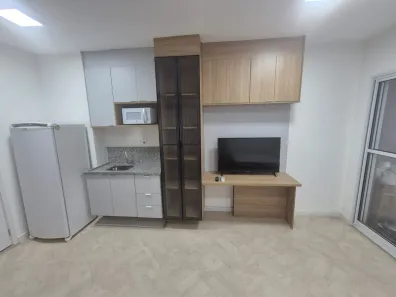 Studio com 1 Quarto para alugar, 28m² no Vila Clementino, São Paulo