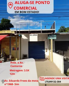 Loja / Salão / Ponto Comercial para alugar, 10m² no SIM, Feira de Santana
