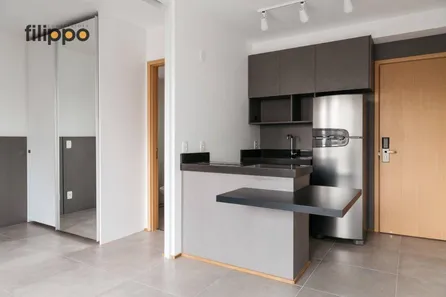 Apartamento com 1 Quarto para alugar, 31m² no Vila Mariana, São Paulo