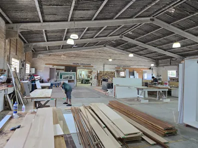 Galpão / Depósito / Armazém à venda, 6800m² no Passaúna, Campo Magro