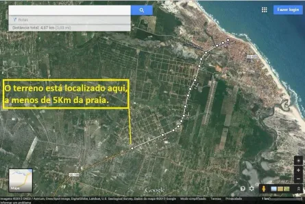 Terreno / Lote / Condomínio à venda, 2250m² no Caponga, Cascavel