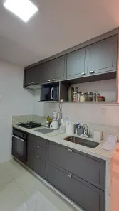 Casa de Condomínio com 2 Quartos à venda, 70m² no Itacimirim (Monte Gordo), Camaçari