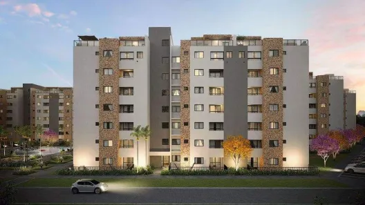 Apartamento com 3 Quartos à venda, 80m² no Luar da Barra, Barra dos Coqueiros