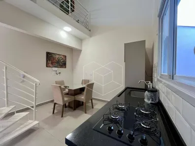 Apartamento com 1 Quarto para alugar, 59m² no Jardim Alvorada II, Jaú