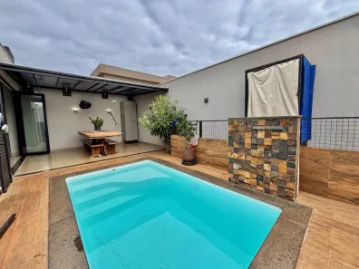 Casa de Condomínio com 3 Quartos à venda, 155m² no , Cravinhos