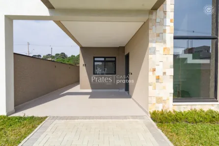 Casa de Condomínio com 3 Quartos à venda, 116m² no Santa Cândida, Curitiba