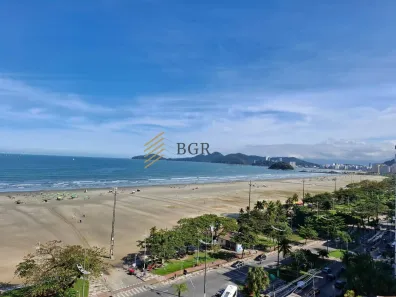 Apartamento com 2 Quartos para alugar, 55m² no Gonzaga, Santos