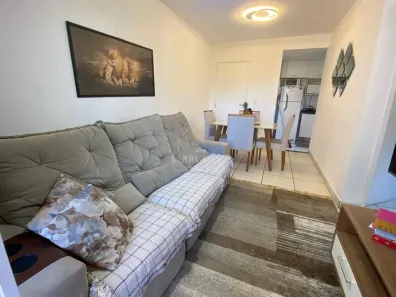 Apartamento com 2 Quartos à venda, 55m² no Corrêas, Petrópolis