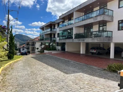 Apartamento com 3 Quartos para alugar, 110m² no Braunes, Nova Friburgo