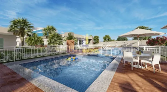 Casa de Condomínio com 2 Quartos à venda, 86m² no Primavera, Vitória da Conquista