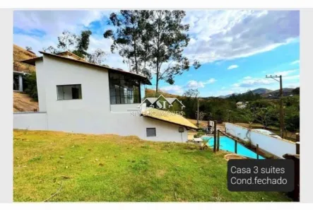 Casa de Condomínio com 4 Quartos à venda, 255m² no Moura Brasil, Três Rios