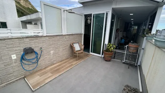Cobertura com 1 Quarto à venda, 82m² no Itacoatiara, Niterói