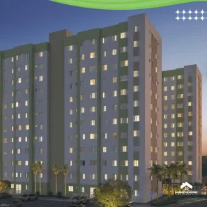 Apartamento com 2 Quartos à venda, 55m² no Costa Paradiso, Barra dos Coqueiros
