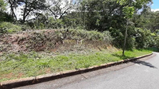 Terreno / Lote / Condomínio à venda, 1257m² no Quintas do Sol, Nova Lima