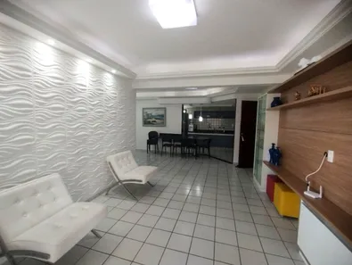 Apartamento com 3 Quartos à venda, 133m² no Areia Dourada, Cabedelo