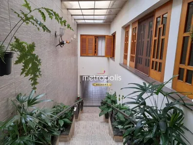 Sobrado com 3 Quartos para venda ou aluguel, 395m² no Barcelona, São Caetano do Sul