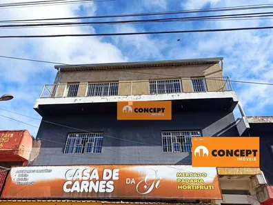 Loja / Salão / Ponto Comercial para alugar, 100m² no Parque Residencial Casa Branca, Suzano