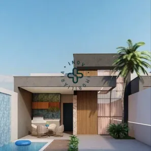 Casa com 3 Quartos à venda, 129m² no São João da Escócia, Caruaru