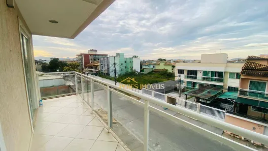 Apartamento com 3 Quartos para alugar, 103m² no Recreio, Rio das Ostras