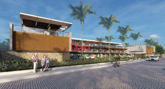 Flat com 1 Quarto à venda, 3000m² no Passagem, Cabo Frio