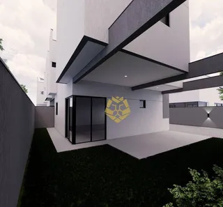 Sobrado com 3 Quartos à venda, 128m² no Capão Raso, Curitiba