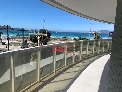 Apartamento com 3 Quartos para venda ou aluguel, 160m² no Centro, Cabo Frio