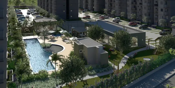 Apartamento com 2 Quartos à venda, 47m² no Jaguaribe, Paulista
