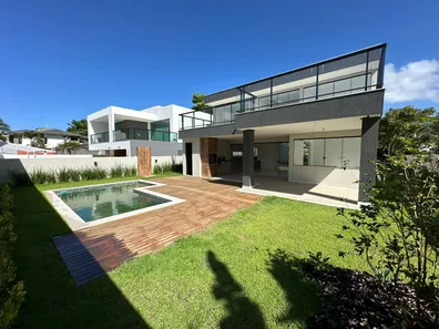 Casa de Condomínio com 4 Quartos à venda, 470m² no Alphaville (Abrantes), Camaçari