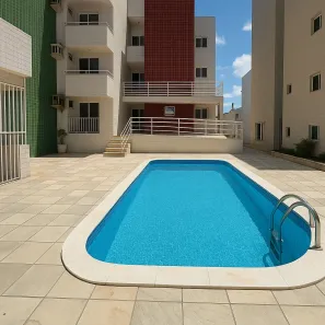 Apartamento com 2 Quartos à venda, 55m² no Cuiá, João Pessoa