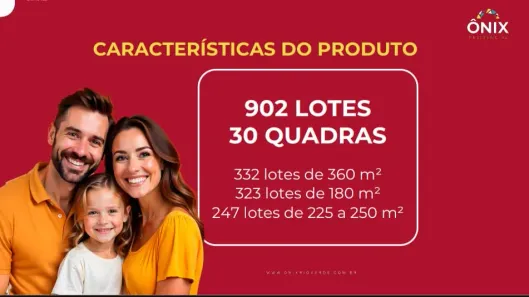 Terreno / Lote / Condomínio à venda, 180m² no Portal do Sol, Rio Verde
