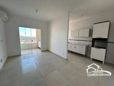 Apartamento com 2 Quartos para alugar, 90m² no Vila Nunes, Lorena