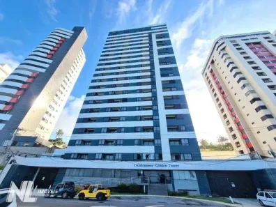 Flat com 1 Quarto para alugar, 45m² no Areia Preta, Natal
