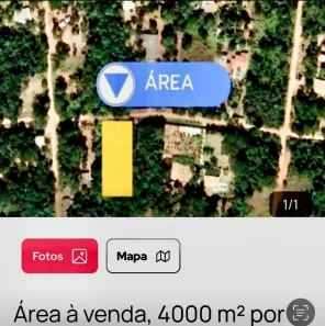 Terreno / Lote / Condomínio à venda, 4000m² no Sitios para Recreio Solar das Auroras, Senador Canedo