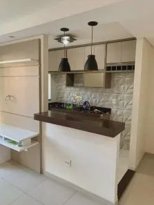 Apartamento com 2 Quartos para alugar, 59m² no Monte Castelo, São José dos Campos