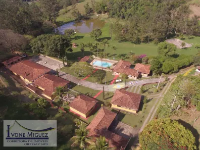 Fazenda / Sítio / Chácara com 10 Quartos à venda, 281000m² no Bela Vista, Paty do Alferes