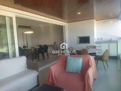Apartamento com 3 Quartos para alugar, 147m² no Riviera, Bertioga