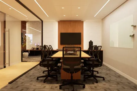 Conjunto Comercial / Sala para alugar, 219m² no Vila Olímpia, São Paulo
