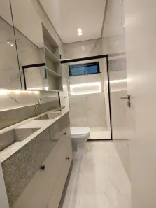 Casa de Condomínio com 3 Quartos para alugar, 150m² no Ponta Negra, Manaus