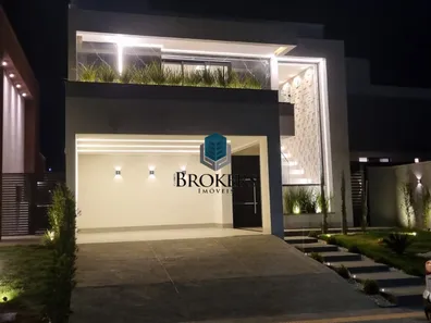 Casa de Condomínio com 2 Quartos à venda, 216m² no Jardins Capri, Senador Canedo