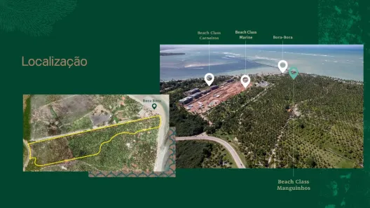 Apartamento com 2 Quartos à venda, 63m² no Praia dos Carneiros, Tamandaré