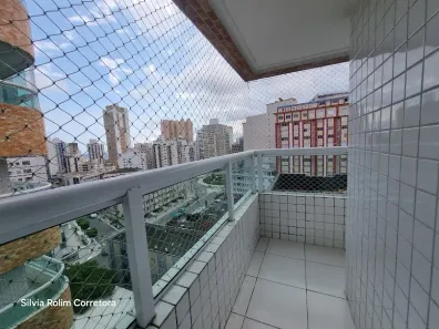 Flat com 1 Quarto à venda, 41m² no Boqueirão, Praia Grande