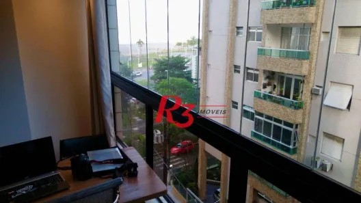 Flat com 1 Quarto para venda ou aluguel, 40m² no Itararé, São Vicente